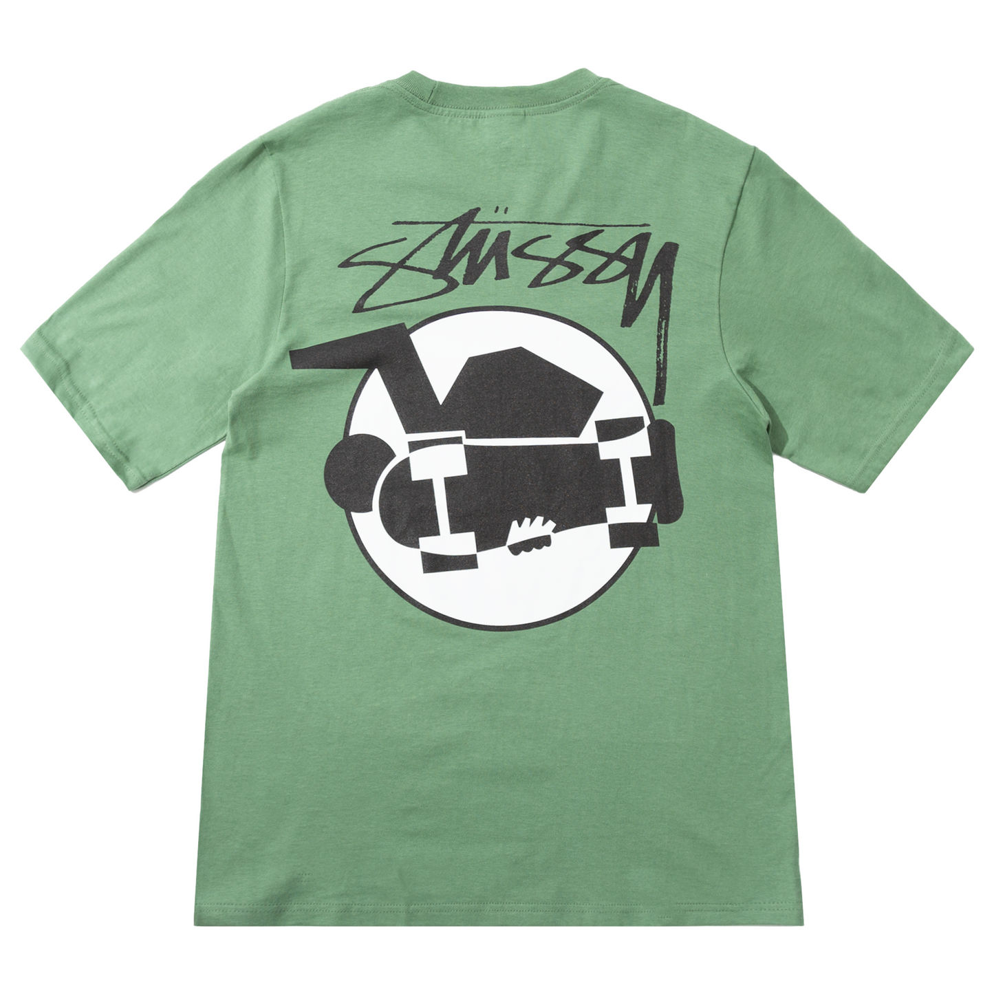Stüssy Skateman T-Shirt - Green