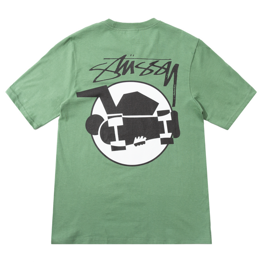 Stüssy Skateman T-Shirt - Green