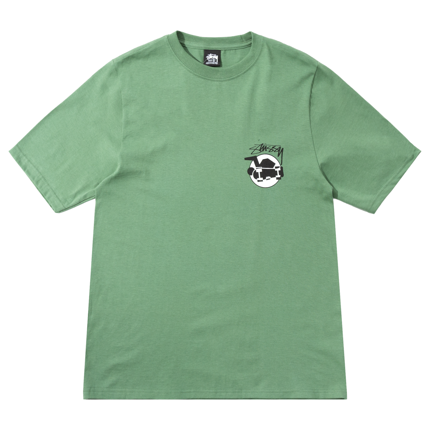 Stüssy Skateman T-Shirt - Green
