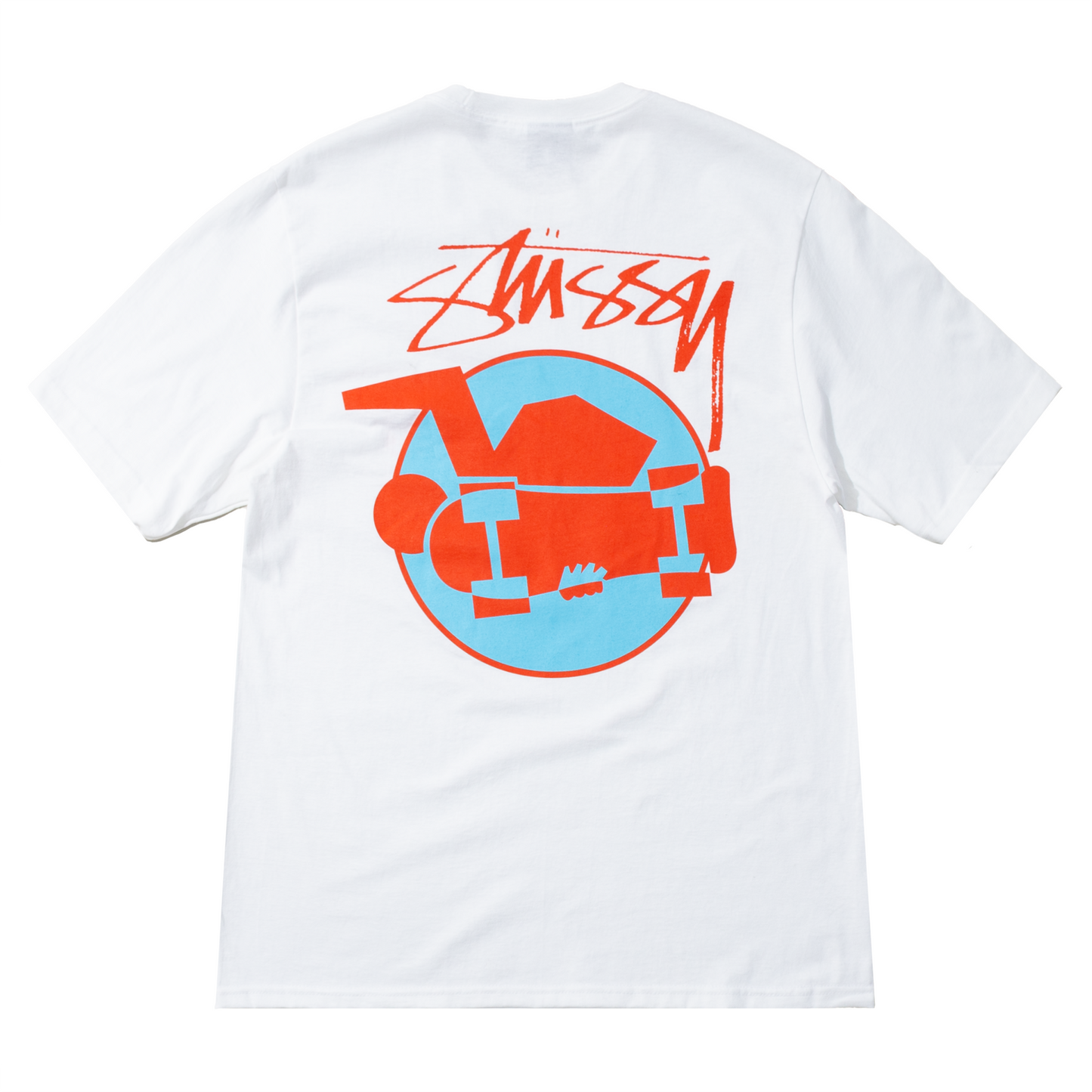 Stüssy Skateman T-Shirt - White