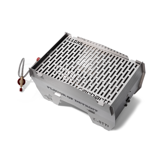 SKOTTI For Carhartt WIP Grill - Steel Silver