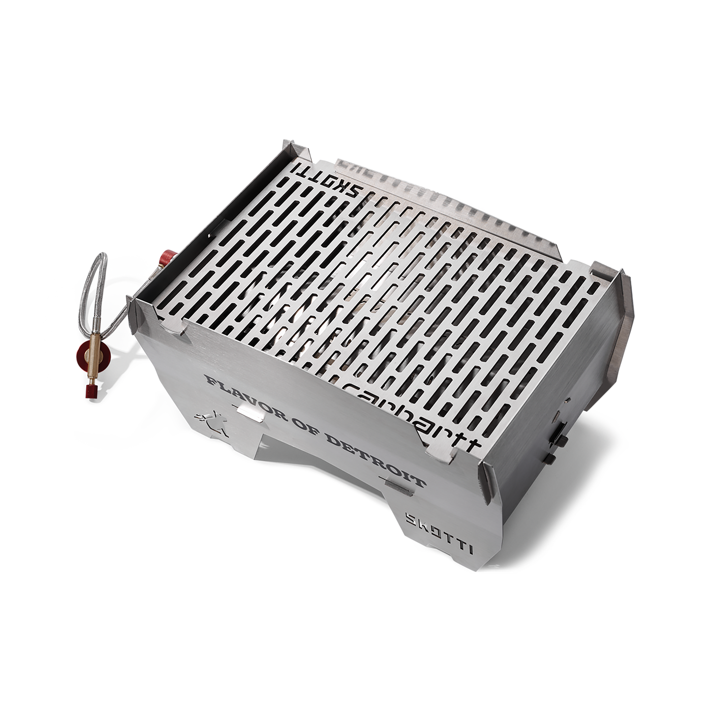 SKOTTI For Carhartt WIP Grill - Steel Silver