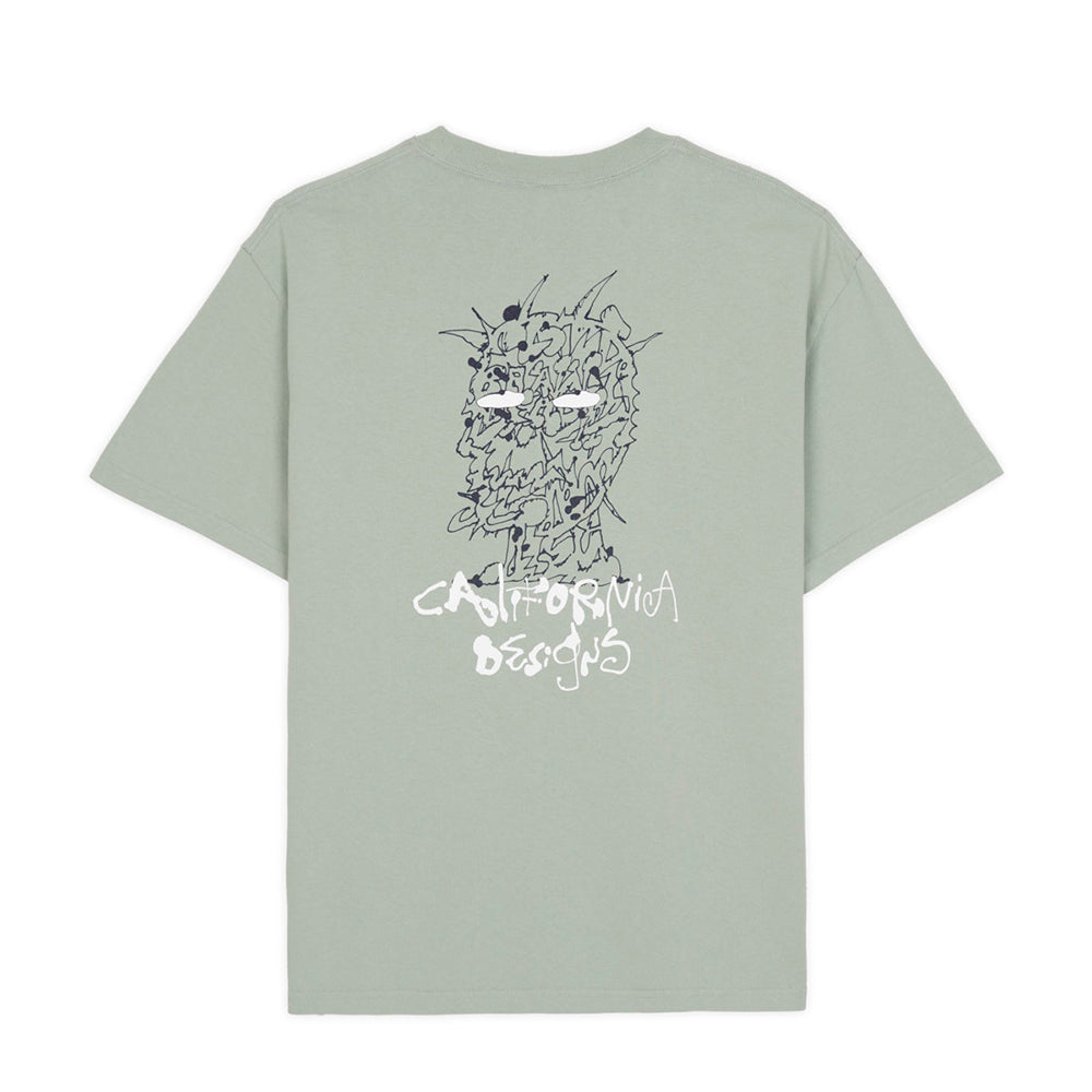 Brain Dead Skram T-Shirt - Sea Foam
