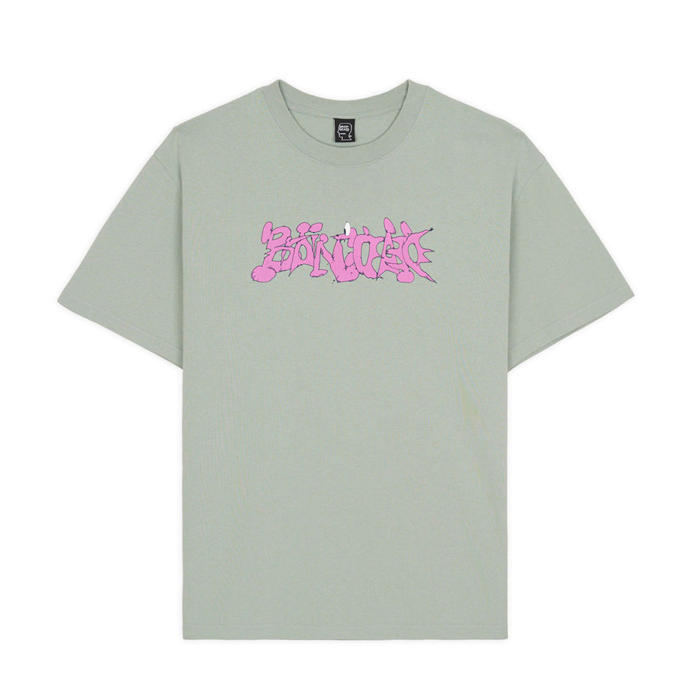 Brain Dead Skram T-Shirt - Sea Foam