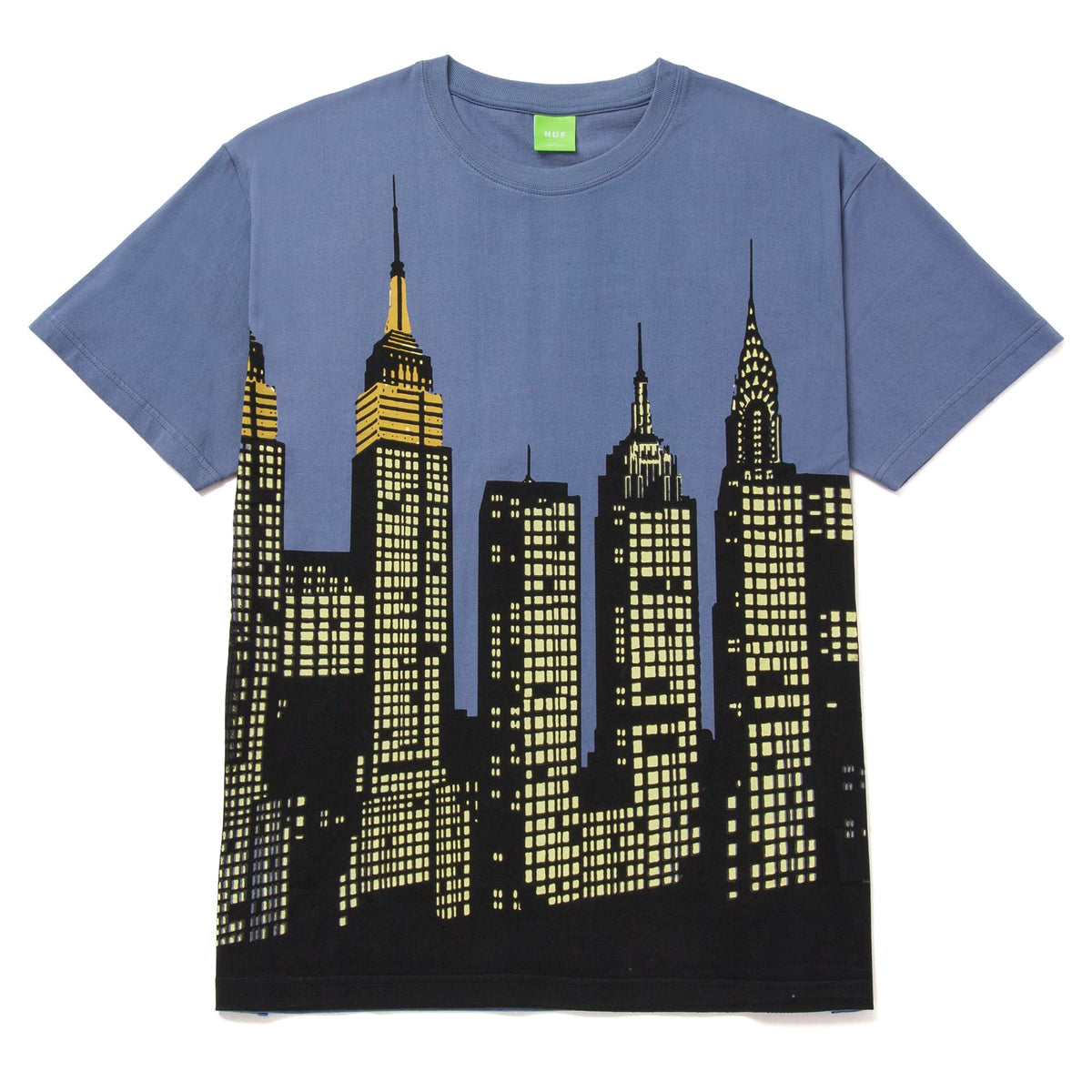 HUF Skyline T-Shirt - Blue