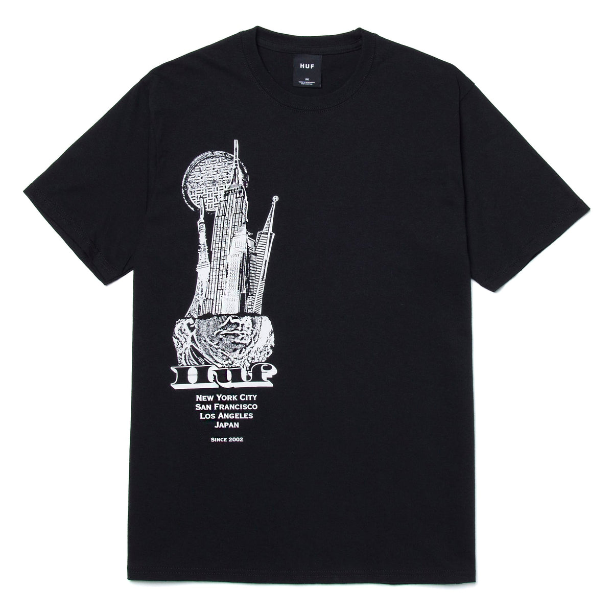 HUF Skyscraper T-Shirt - Black