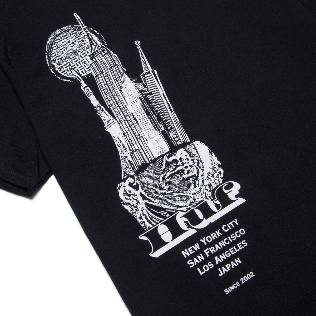 HUF Skyscraper T-Shirt - Black