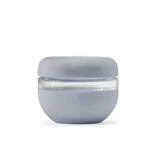 W&P Porter Seal Tight 16oz Glass Storage Bowl - Slate