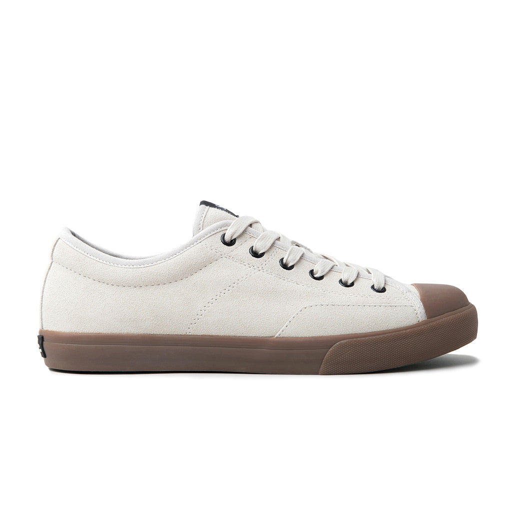 Simple S1 Suede Shoe - Bone