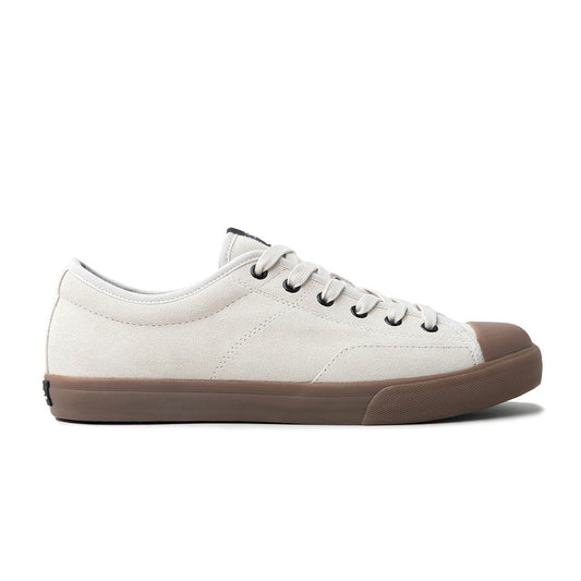 Simple S1 Suede Shoe - Bone