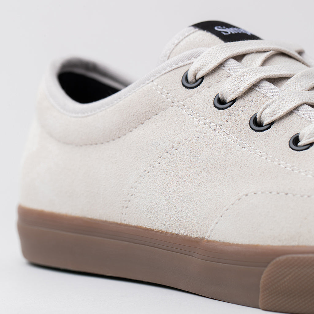 Simple S1 Suede Shoe - Bone