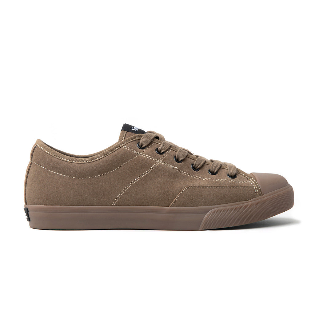 Simple S1 Suede Shoe - Brown