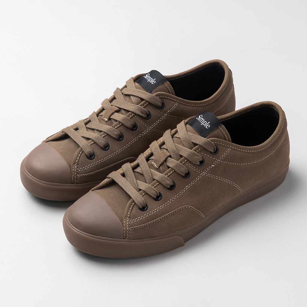 Simple S1 Suede Shoe - Brown