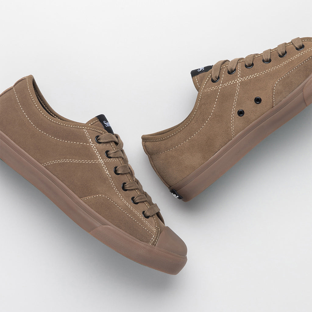 Simple S1 Suede Shoe - Brown