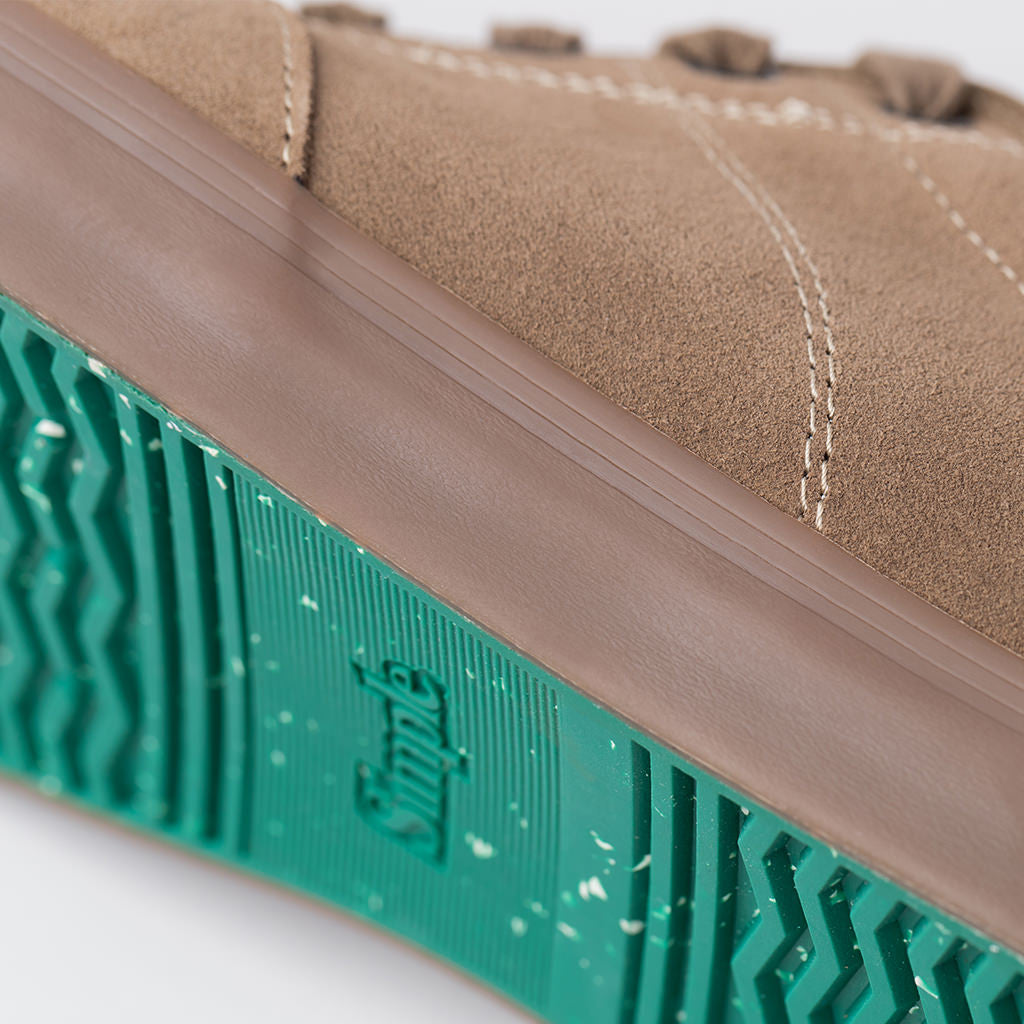 Simple S1 Suede Shoe - Brown