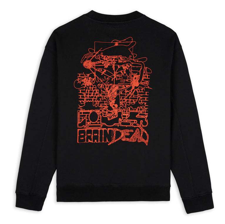 Brain Dead Sludge Crew - Black