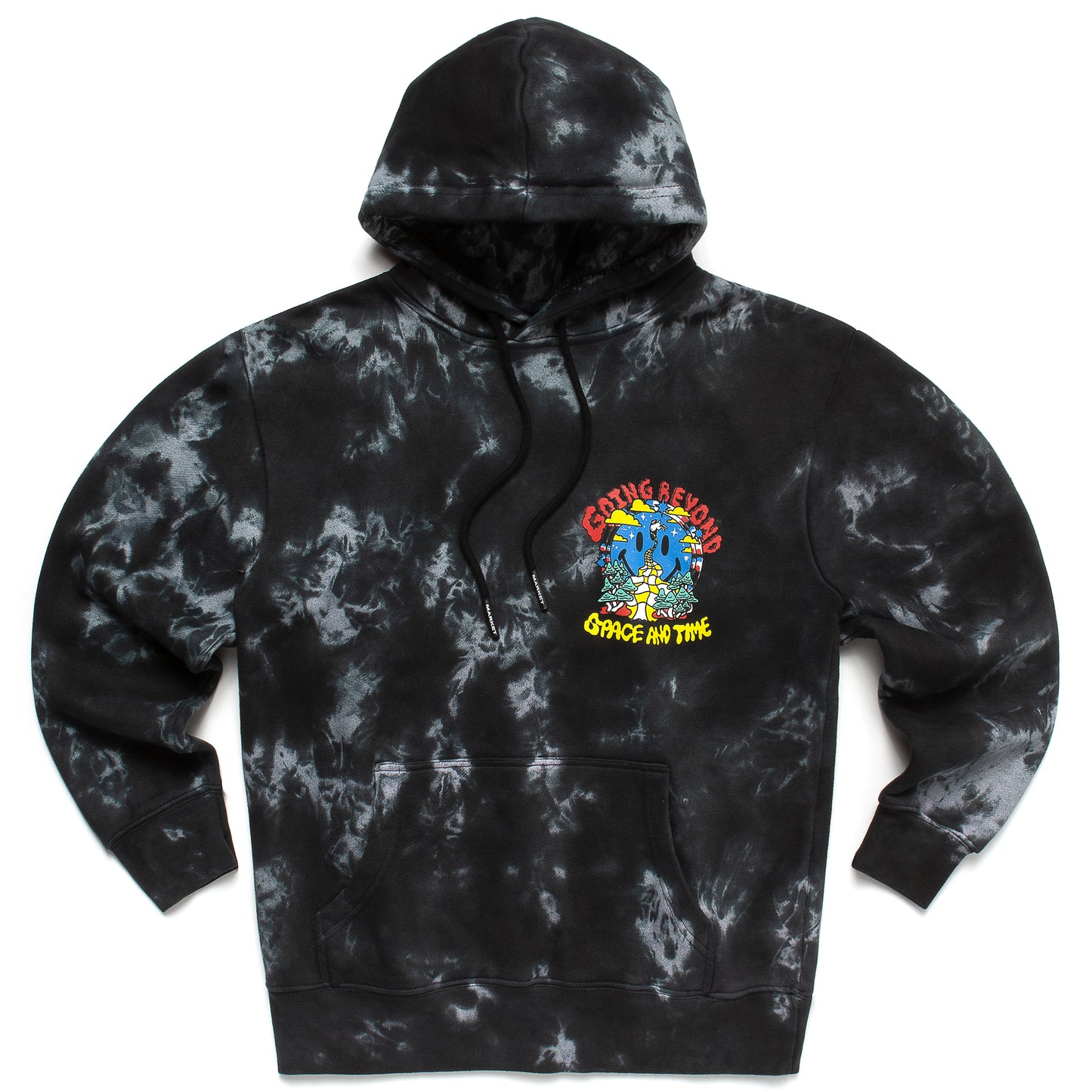 MARKET Smiley Beyond Space And Time Hoodie - Black