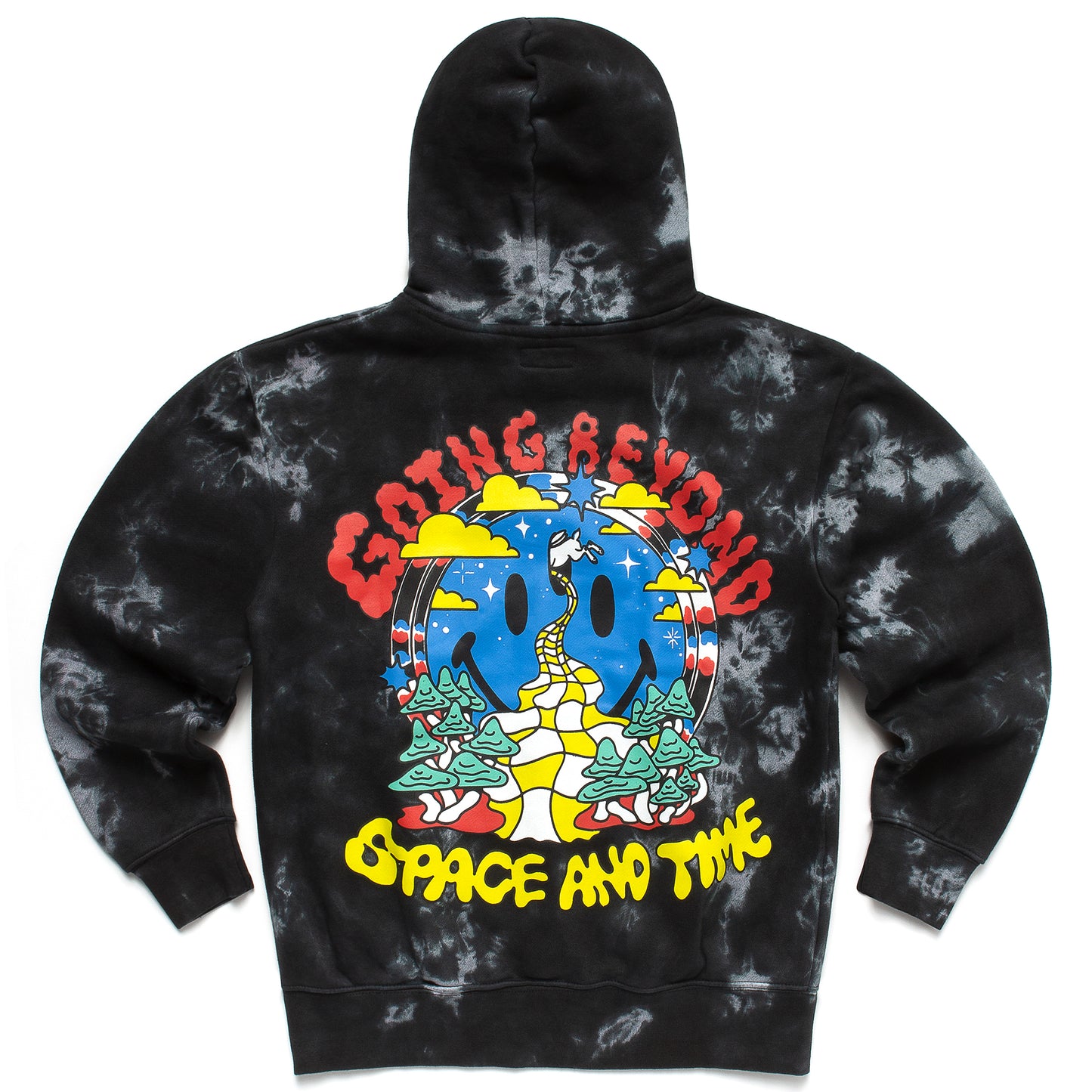 MARKET Smiley Beyond Space And Time Hoodie - Black