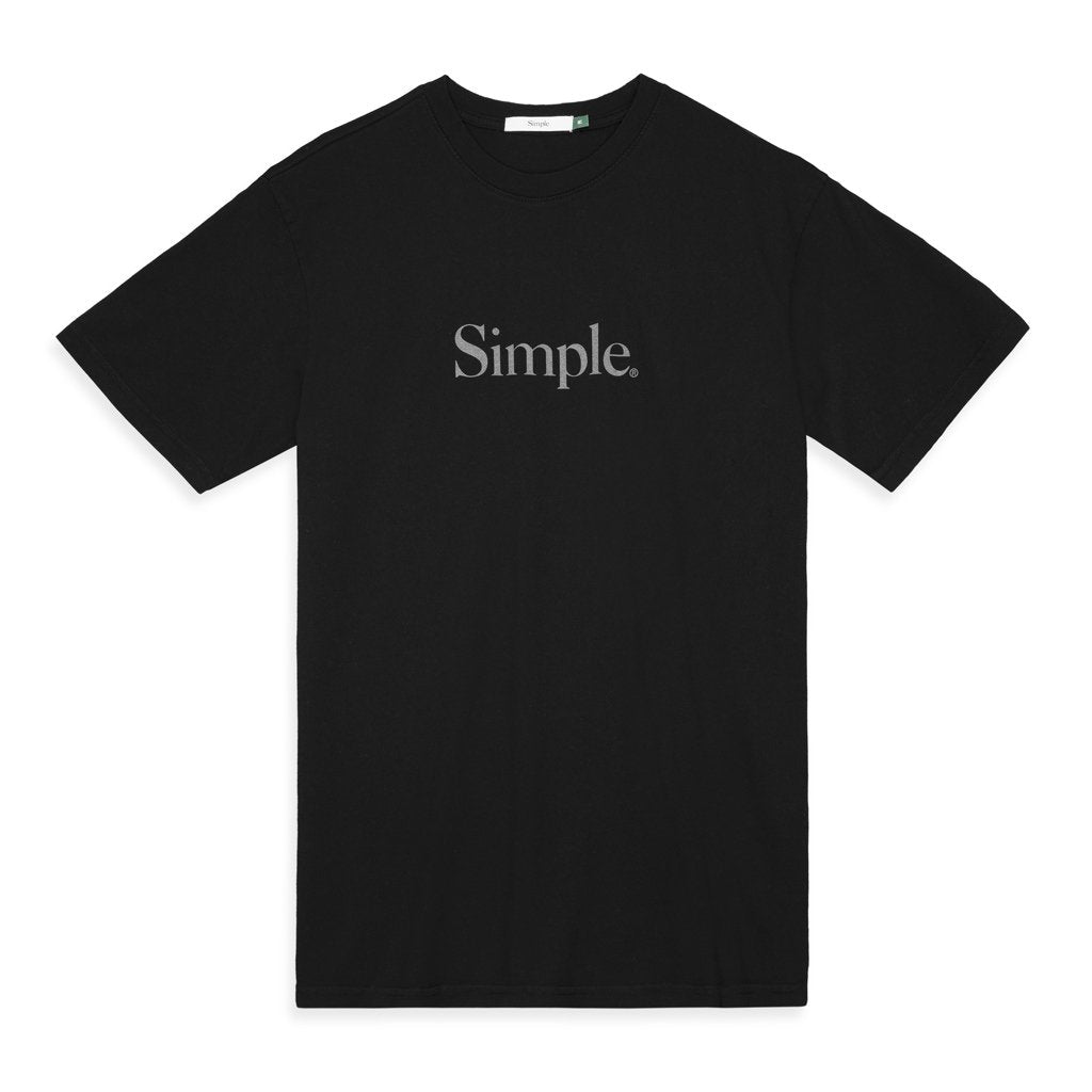 Simple Standard Issue T-Shirt - Black