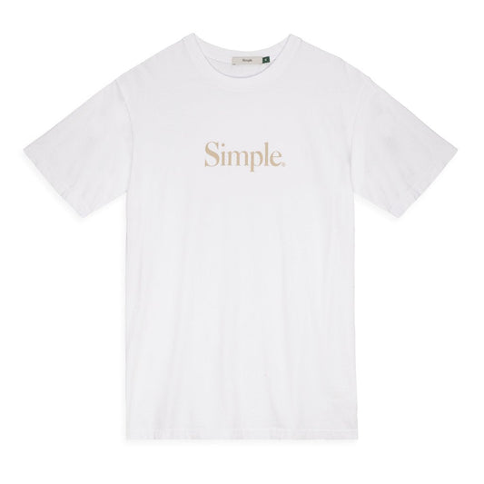 Simple Standard Issue T-Shirt - White
