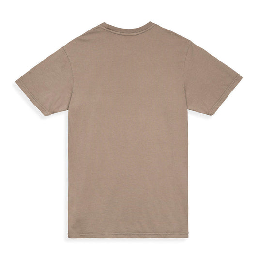 Simple Oval T-Shirt - Sand