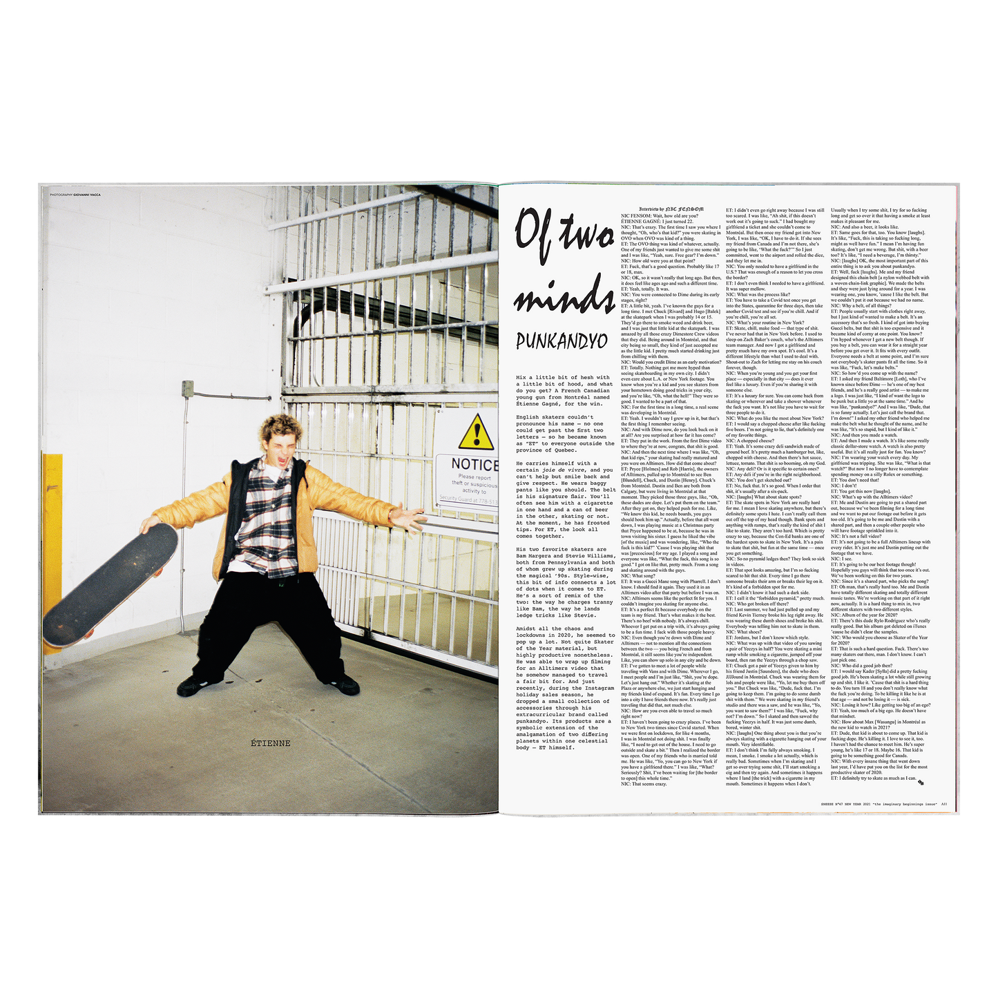 SNEEZE N°47 New Year 2021 Magazine - Multi