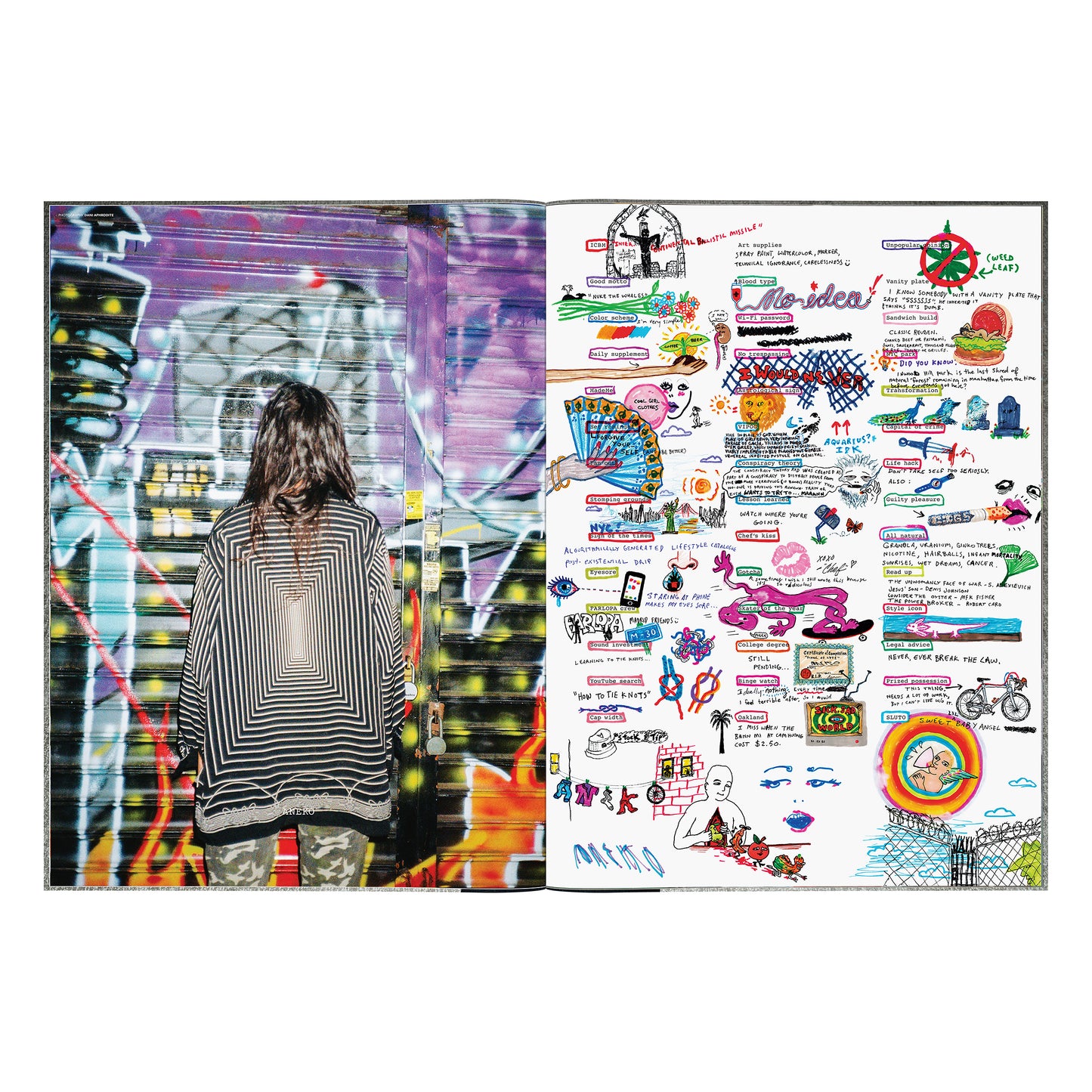 Sneeze Magazine N58 - Multi