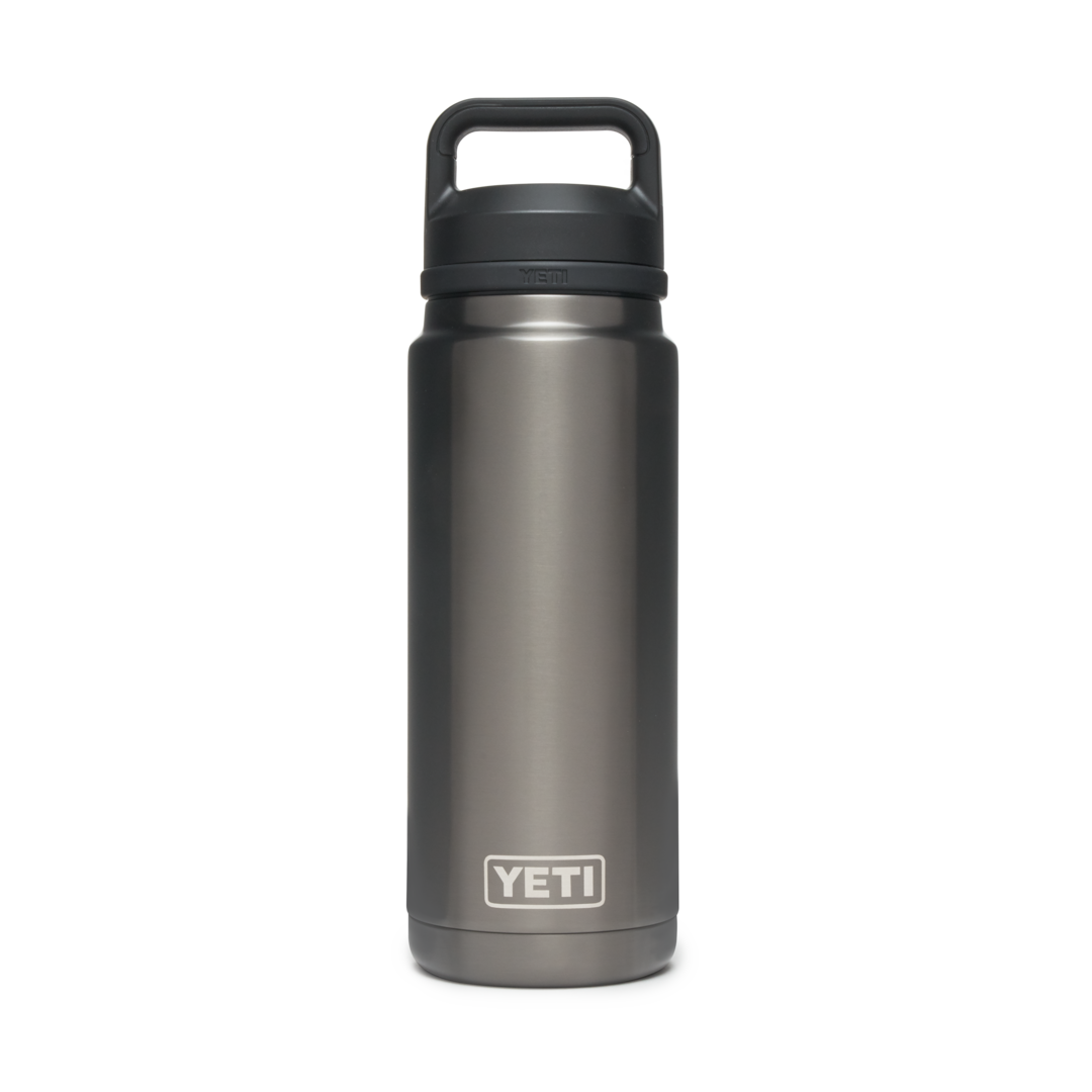 YETI Rambler 26oz Bottle With Chug Cap - Graphite