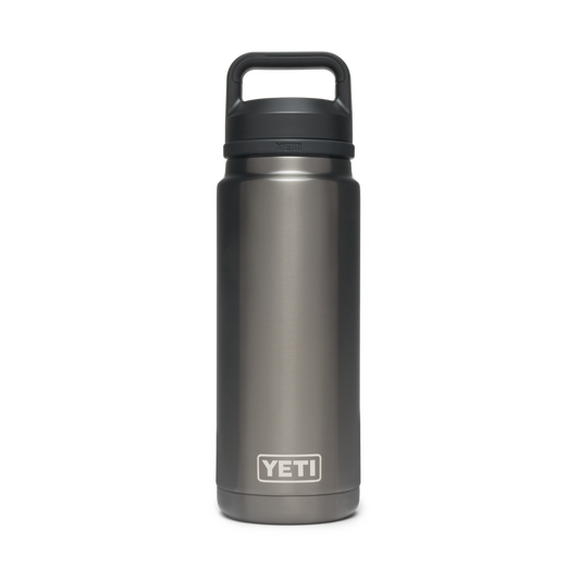 YETI Rambler 26oz Bottle With Chug Cap - Graphite