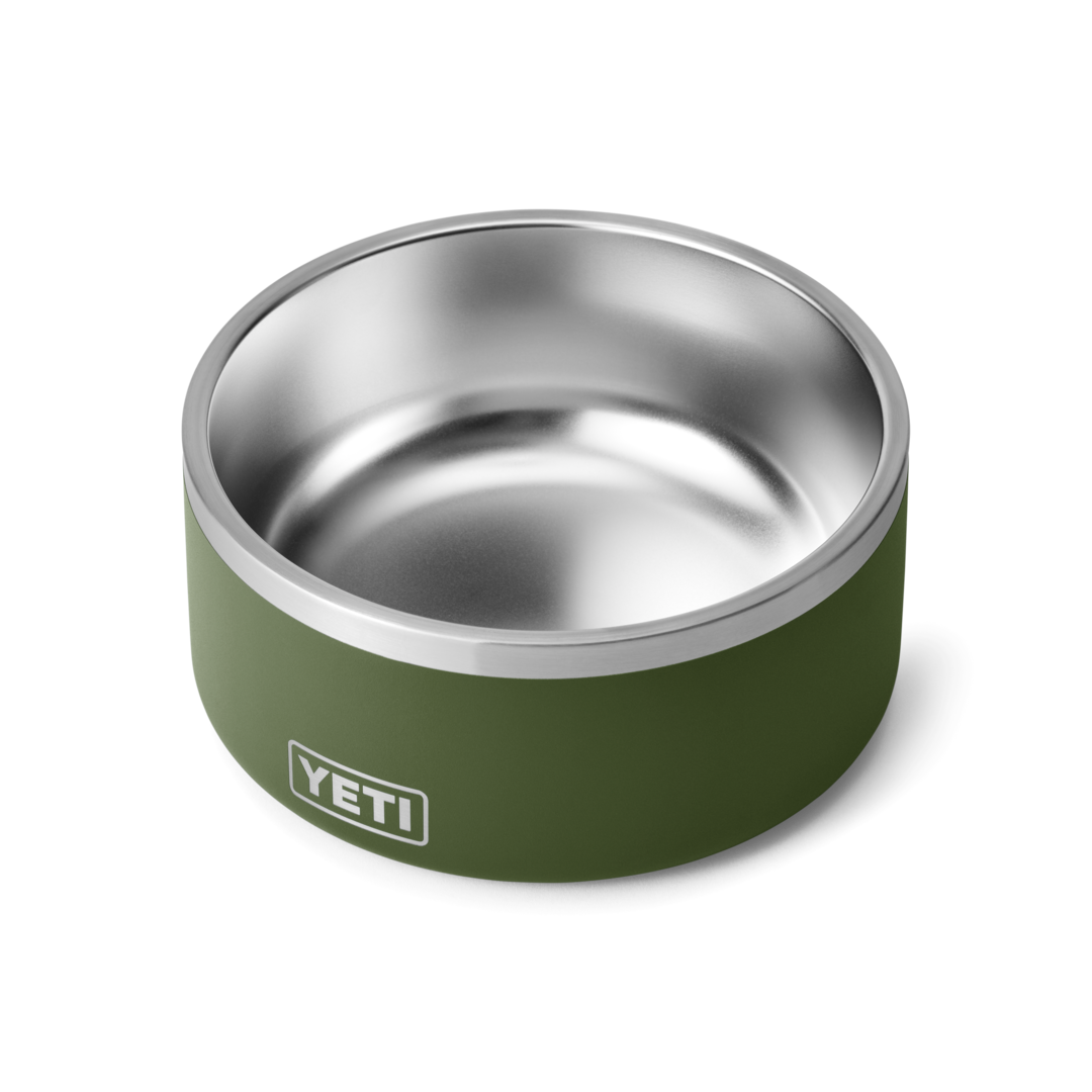 YETI Boomer 8 Dog Bowl - Highlands Olive