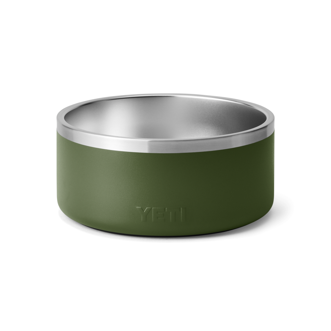YETI Boomer 8 Dog Bowl - Highlands Olive