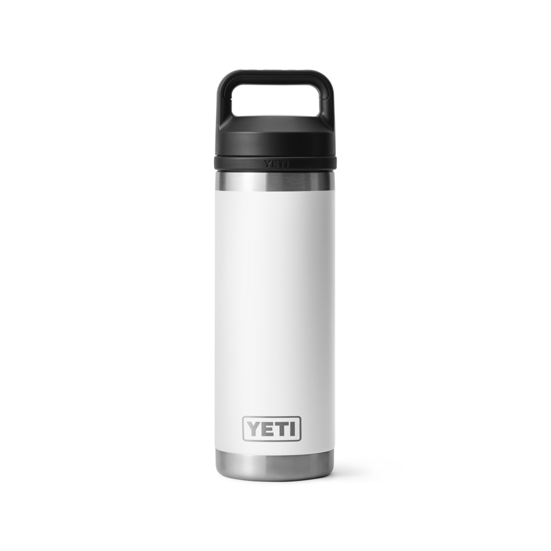 YETI Rambler 18oz Bottle With Chug Cap - White