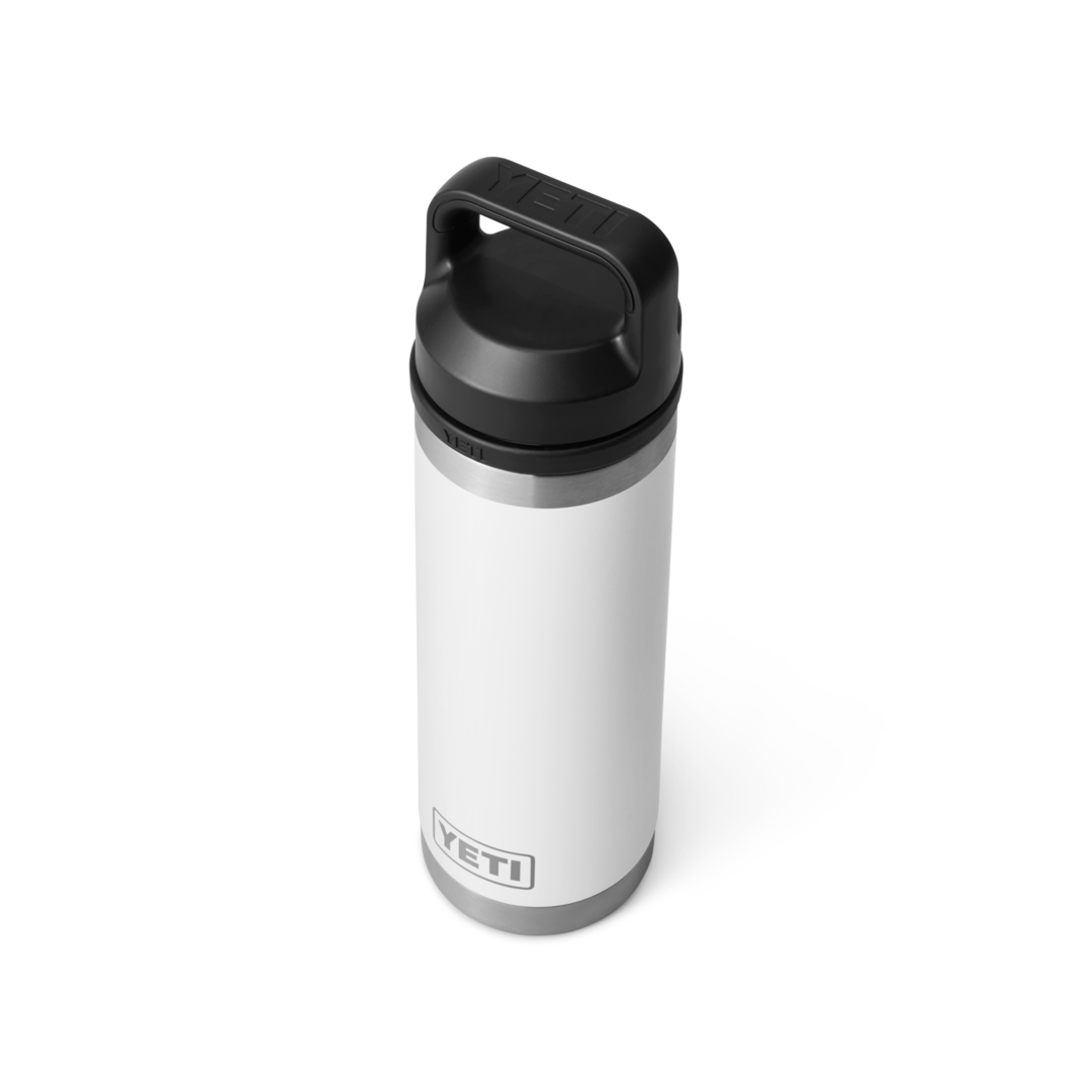 YETI Rambler 18oz Bottle With Chug Cap - White