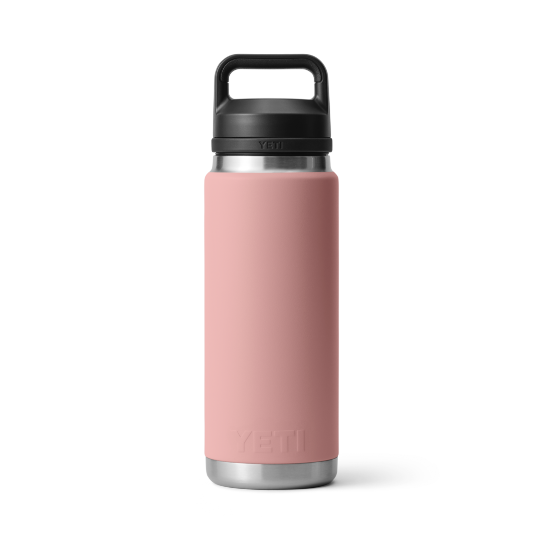 YETI Rambler 26oz Bottle With Chug Cap - Sandstone Pink