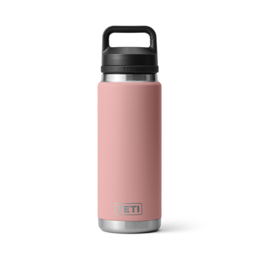 YETI Rambler 26oz Bottle With Chug Cap - Sandstone Pink