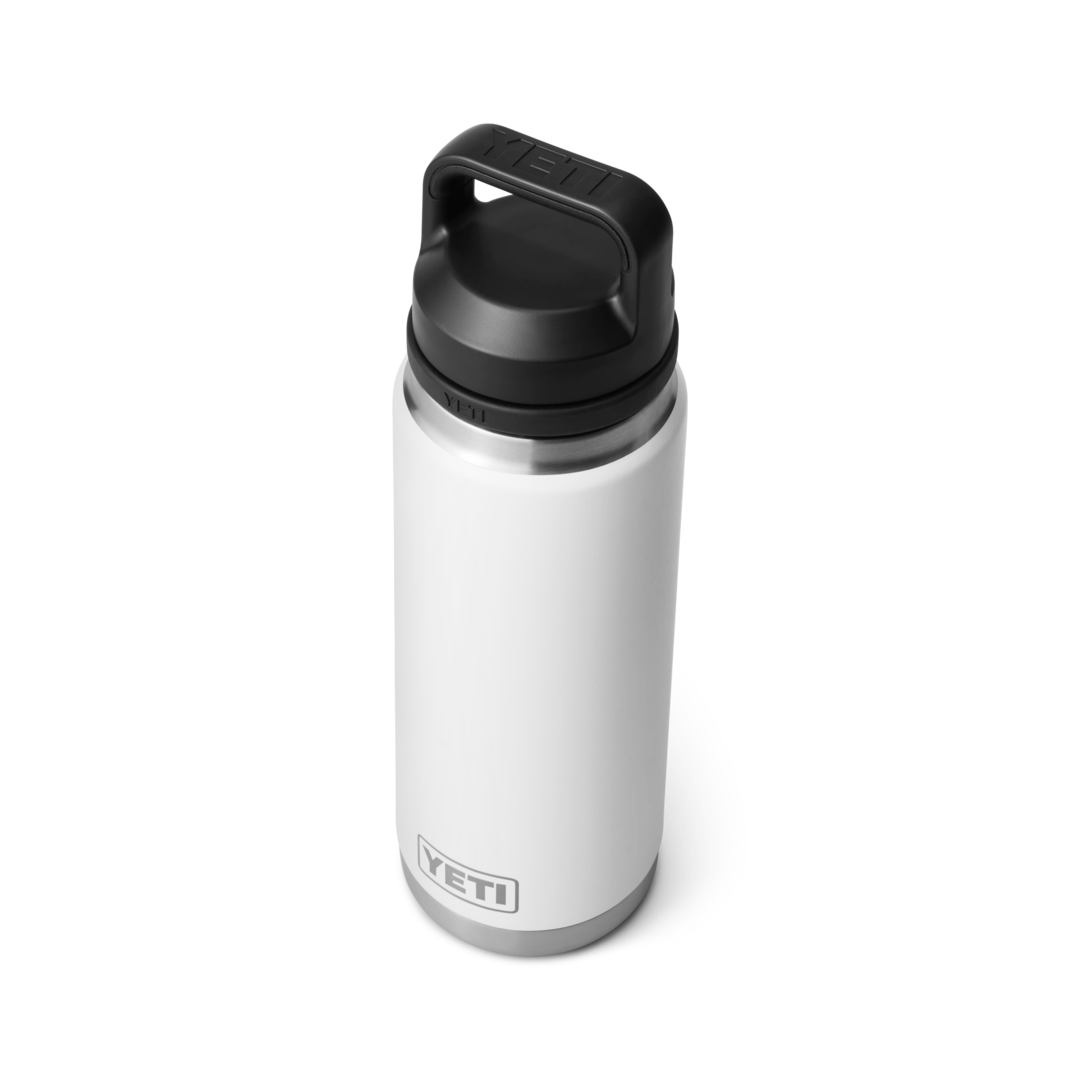 YETI Rambler 26oz Bottle With Chug Cap - White