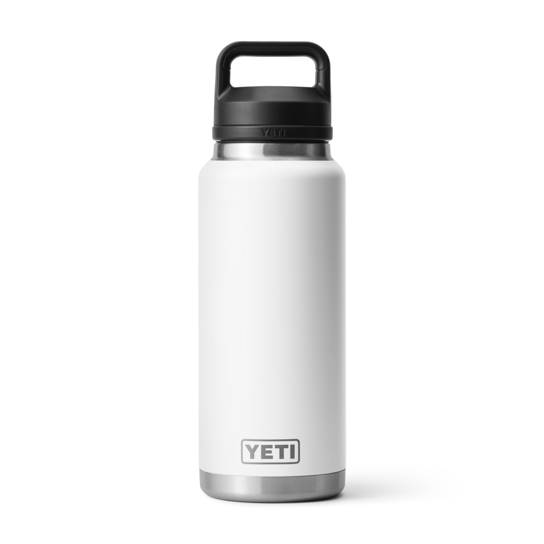 YETI Rambler 36oz Bottle With Chug Cap - White