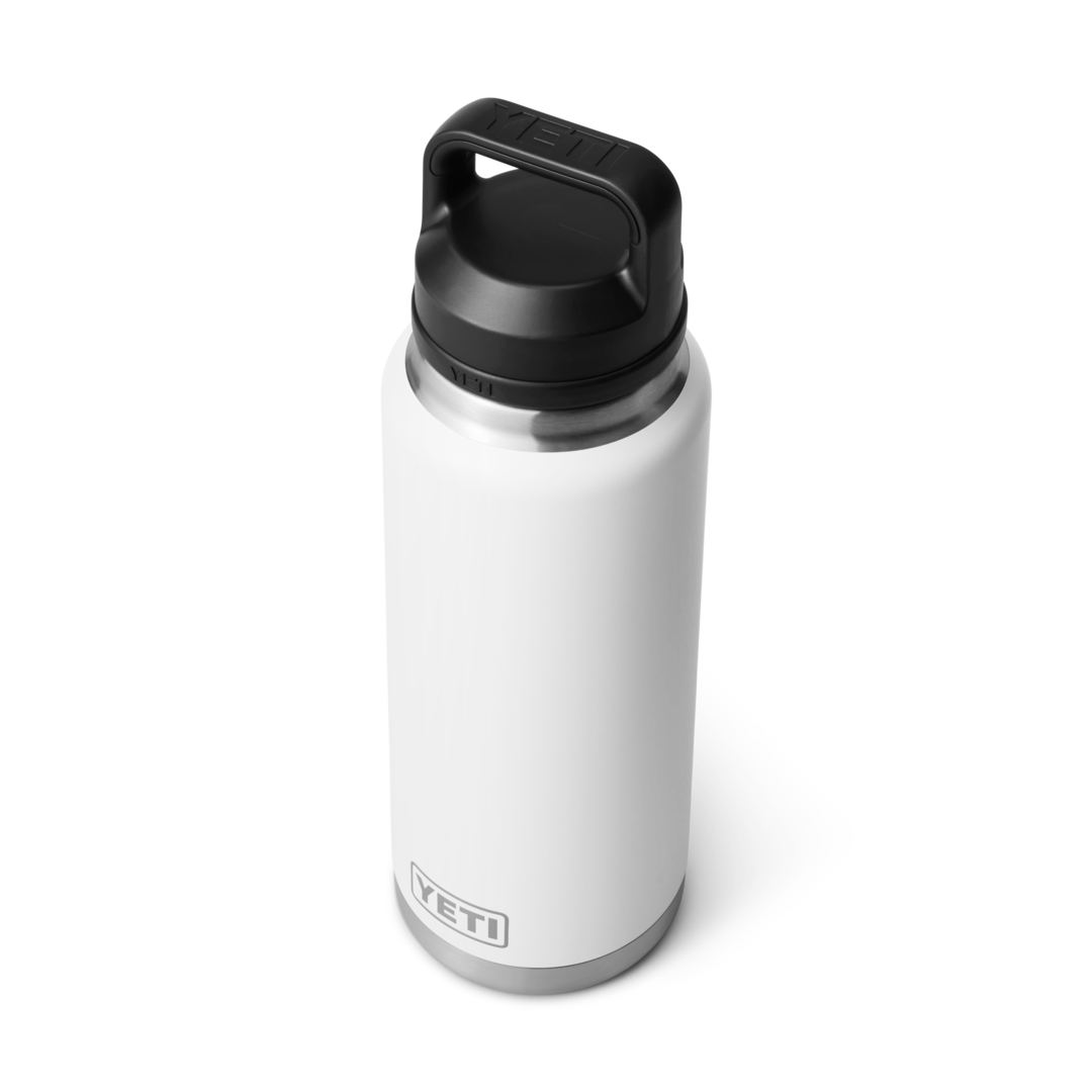 YETI Rambler 36oz Bottle With Chug Cap - White