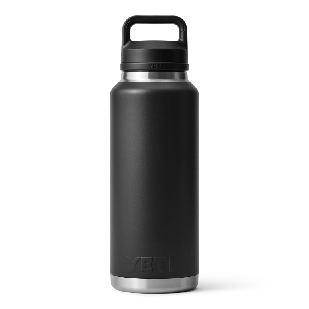 YETI Rambler 46oz Bottle With Chug Cap - Black