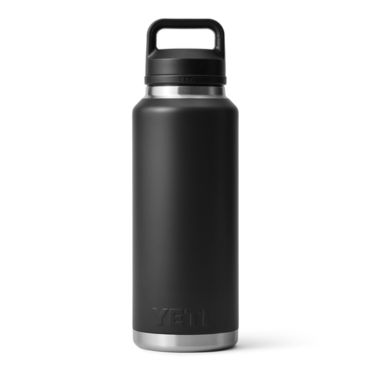 YETI Rambler 46oz Bottle With Chug Cap - Black