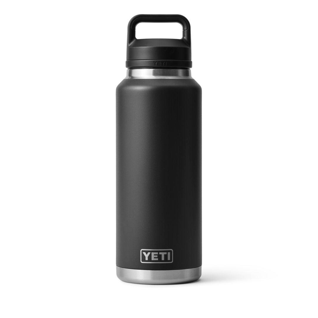 YETI Rambler 46oz Bottle With Chug Cap - Black