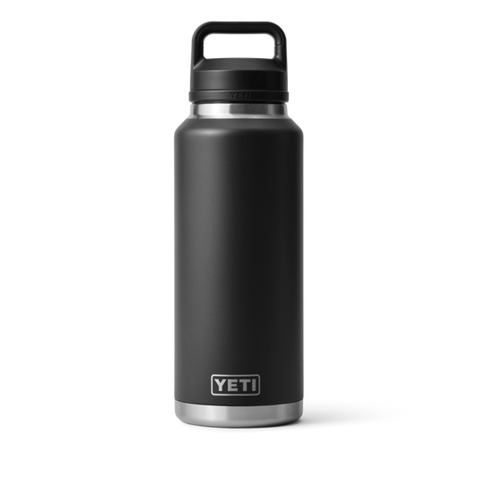 YETI Rambler 46oz Bottle With Chug Cap - Black