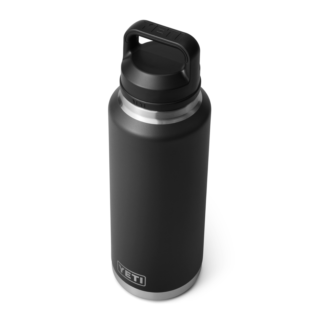YETI Rambler 46oz Bottle With Chug Cap - Black