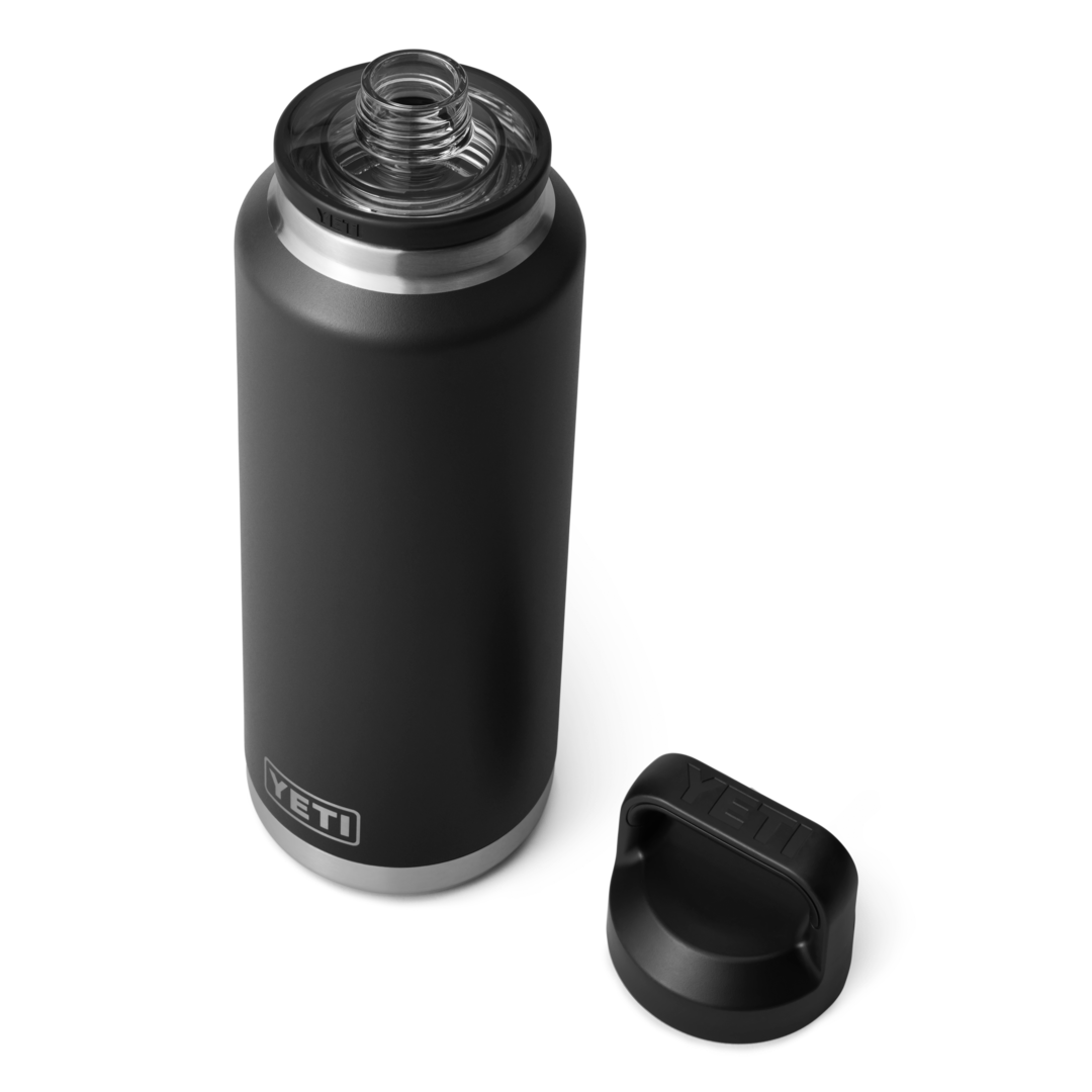 YETI Rambler 46oz Bottle With Chug Cap - Black