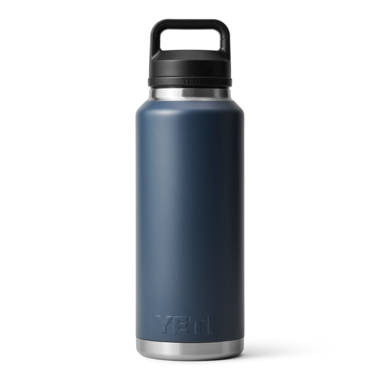 YETI Rambler 46oz Bottle With Chug Cap - Navy