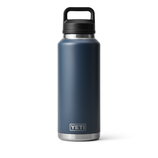 YETI Rambler 46oz Bottle With Chug Cap - Navy