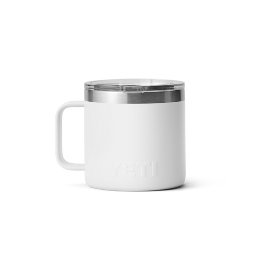 YETI Rambler 14oz Mug - White