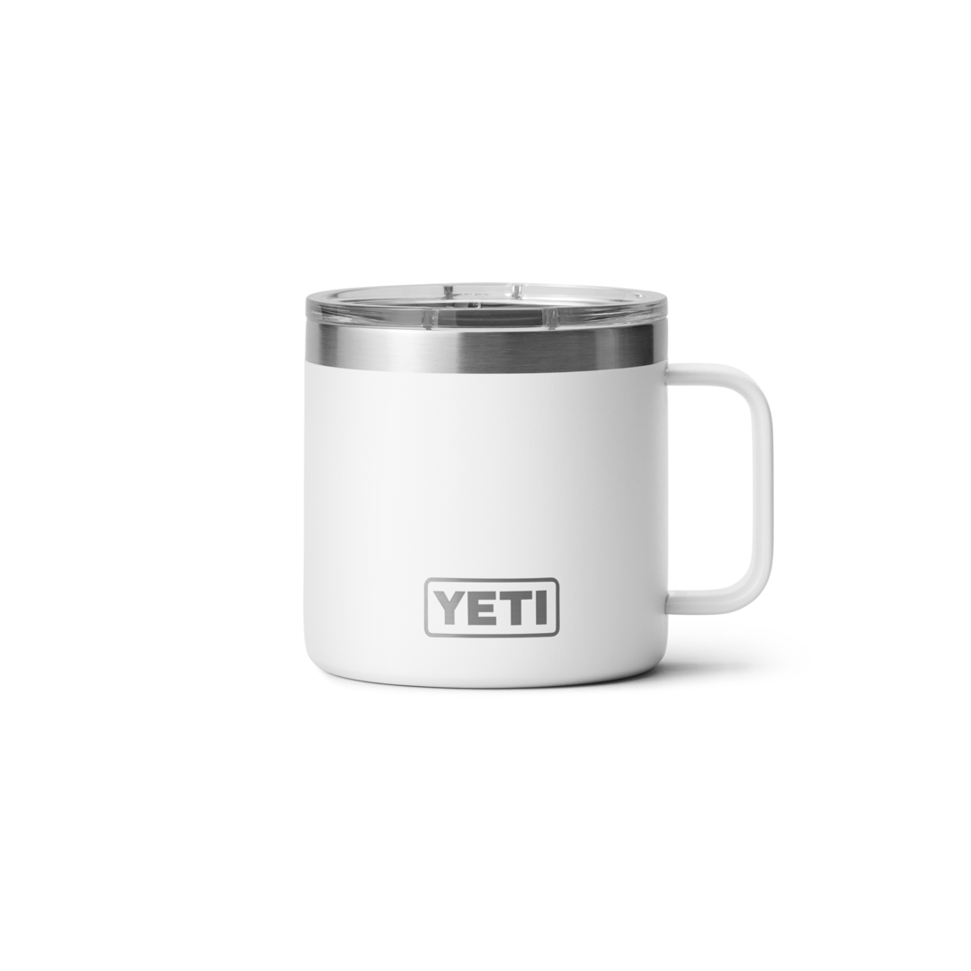 YETI Rambler 14oz Mug - White
