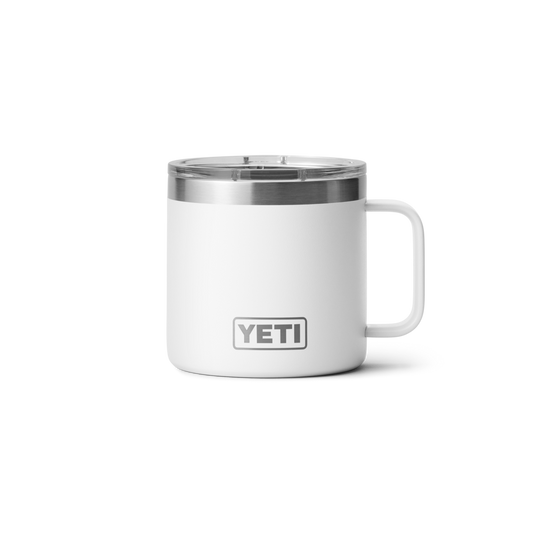 YETI Rambler 14oz Mug - White
