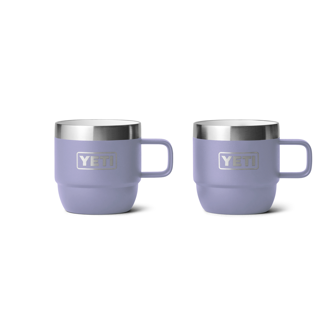 YETI Rambler 6oz Stackable Cups (2 Pack) - Cosmic Lilac